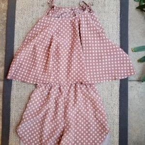 🌸Lovers+Friends Polka Dot Romper